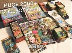 Collection Huge Lot 2000+ Pokemon Cards Binder, Tins, Ex, Gx, Rare + Plus