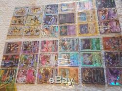 Collection Pokemon Prime Beaucoup Shadowless Holos Ex Gx Secrets Rares De Plus De 1000 Cartes