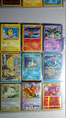 Collection Vintage & New Pokemon Binder Carte 300+ Lot Chardizard & Holos Rares