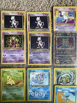 Collection Vintage Pokemon Card Binder Rare