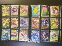 Collection de 360 cartes Pokemon dans un classeur Hits, Holos & Promos Sans Dupliqués