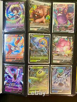 Collection de 360 cartes Pokemon dans un classeur Hits, Holos & Promos Sans Dupliqués