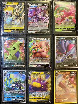 Collection de 360 cartes Pokemon dans un classeur Hits, Holos & Promos Sans Dupliqués