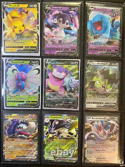 Collection de 360 cartes Pokemon dans un classeur Hits, Holos & Promos Sans Dupliqués