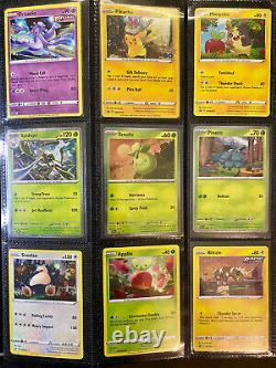 Collection de 360 cartes Pokemon dans un classeur Hits, Holos & Promos Sans Dupliqués