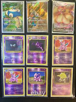 Collection de 360 cartes Pokemon dans un classeur Hits, Holos & Promos Sans Dupliqués