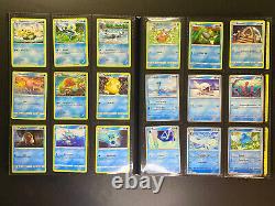 Collection de 360 cartes Pokemon dans un classeur Hits, Holos & Promos Sans Dupliqués