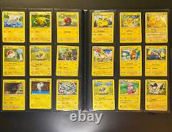 Collection de 360 cartes Pokemon dans un classeur Hits, Holos & Promos Sans Dupliqués