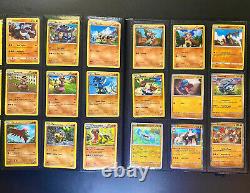 Collection de 360 cartes Pokemon dans un classeur Hits, Holos & Promos Sans Dupliqués