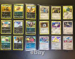 Collection de 360 cartes Pokemon dans un classeur Hits, Holos & Promos Sans Dupliqués