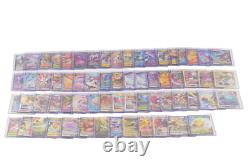 Collection de 65 cartes Pokémon TCG Full Art Ultra Rare VMax VStar GX M/NM