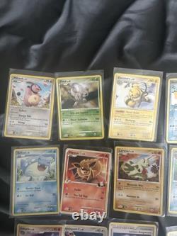 Collection de Pokémon des années 2000 - 120 cartes uniques