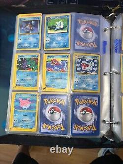 Collection de Pokémon rare de 20 ans, OBTENEZ TOUTES LES CARTES VUES