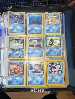 Collection de Pokémon rare de 20 ans, OBTENEZ TOUTES LES CARTES VUES