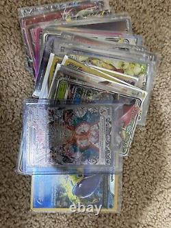 Collection de cartes Pokémon (CARTES RARES) + Lots supplémentaires