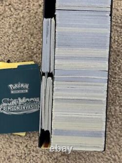 Collection de cartes Pokémon (CARTES RARES) + Lots supplémentaires