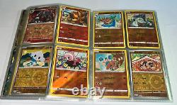 Collection de cartes Pokemon Lot 240 TOUT HOLOGRAPHIQUE Reliure Ultra Rare NM Vmax EX GX