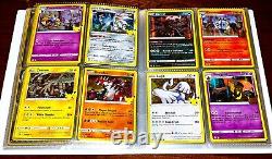 Collection de cartes Pokemon Lot 240 TOUT HOLOGRAPHIQUE Reliure Ultra Rare NM Vmax EX GX