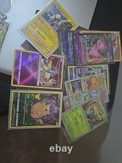 Collection de cartes Pokémon, Nom de la carte, Type de carte, Spécialité, Rareté, Ultra Rare