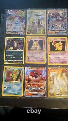 Collection de cartes Pokémon dans un classeur lot Vintage, Rare et Plus