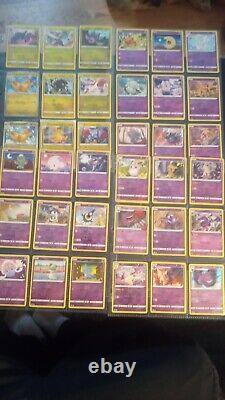 Collection de cartes Pokémon dans un classeur lot Vintage, Rare et Plus