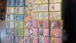 Collection de cartes Pokémon dans un classeur lot Vintage, Rare et Plus