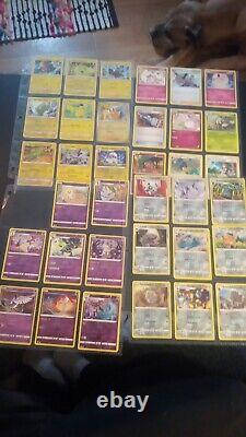 Collection de cartes Pokémon dans un classeur lot Vintage, Rare et Plus