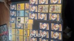 Collection de cartes Pokémon dans un classeur lot Vintage, Rare et Plus