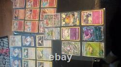 Collection de cartes Pokémon dans un classeur lot Vintage, Rare et Plus