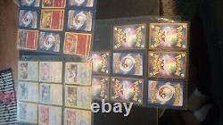 Collection de cartes Pokémon dans un classeur lot Vintage, Rare et Plus