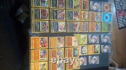 Collection de cartes Pokémon dans un classeur lot Vintage, Rare et Plus