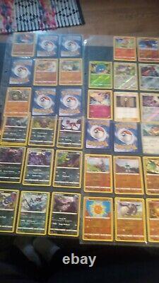 Collection de cartes Pokémon dans un classeur lot Vintage, Rare et Plus