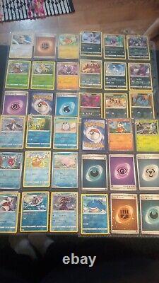 Collection de cartes Pokémon dans un classeur lot Vintage, Rare et Plus