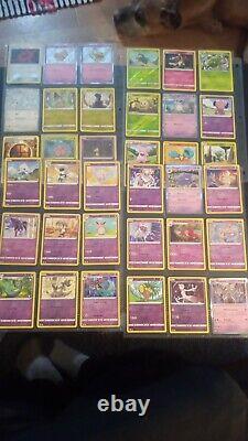 Collection de cartes Pokémon dans un classeur lot Vintage, Rare et Plus