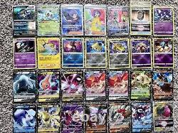 Collection de cartes Pokemon de plus de 500 cartes + 50 Ultra Rares en Art Complet/Art Secret/Art Alternatif