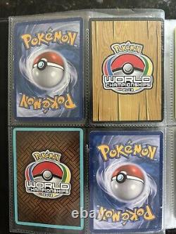 Collection de cartes Pokémon rares