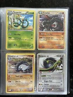 Collection de cartes Pokémon rares