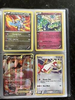 Collection de cartes Pokémon rares