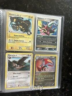 Collection de cartes Pokémon rares