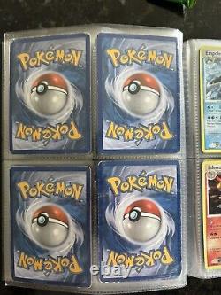 Collection de cartes Pokémon rares