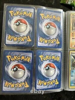 Collection de cartes Pokémon rares