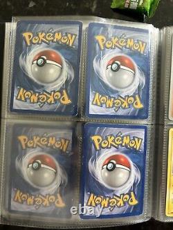 Collection de cartes Pokémon rares