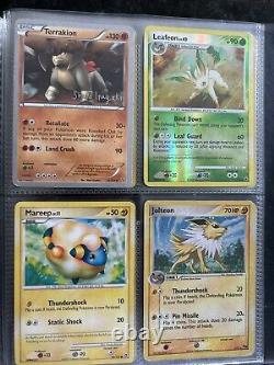 Collection de cartes Pokémon rares