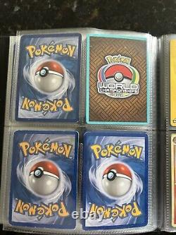 Collection de cartes Pokémon rares