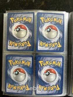 Collection de cartes Pokémon rares