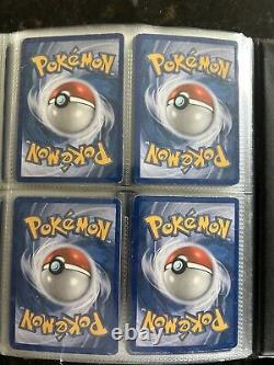 Collection de cartes Pokémon rares