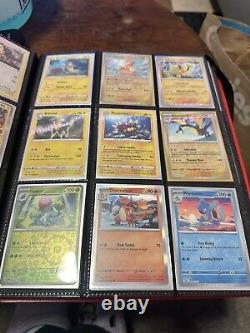 Collection de classeur Pokemon 1800 cartes Holo Secret Rare Ult Rare Alt Art et plus