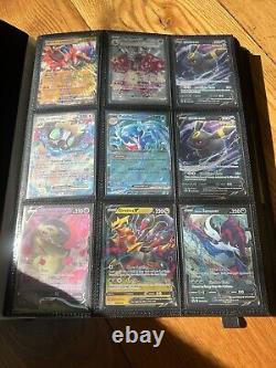 Collection de classeur de cartes Pokemon (CARTES RARES, CLASSEUR INCLUS)