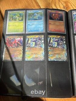 Collection de classeur de cartes Pokemon (CARTES RARES, CLASSEUR INCLUS)