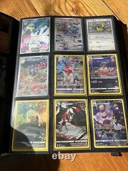 Collection de classeur de cartes Pokemon (CARTES RARES, CLASSEUR INCLUS)